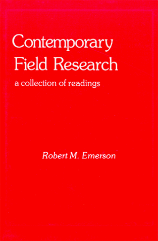 Beispielbild fr Contemporary Field Research : A Collection of Readings zum Verkauf von Better World Books