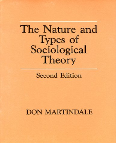 Imagen de archivo de The Nature and Types of Sociological Theory a la venta por Better World Books