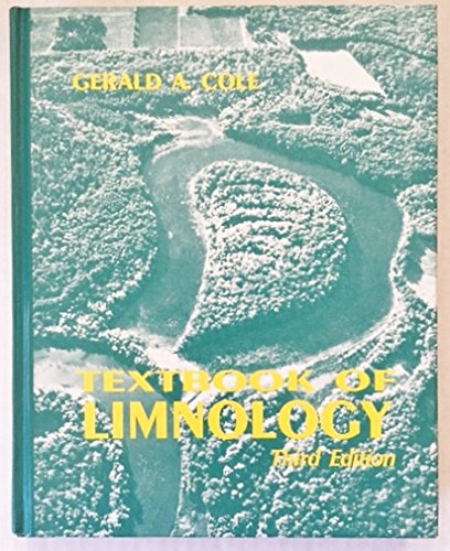 Imagen de archivo de Textbook of Limnology a la venta por Better World Books