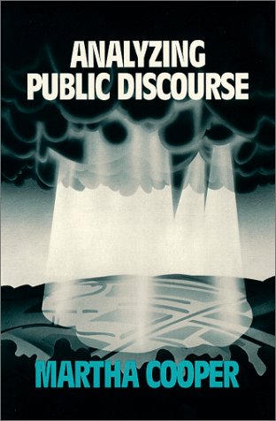 Stock image for Analyzing Public Discourse for sale by Half Price Books Inc.