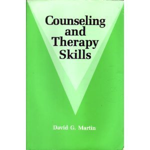 9780881334098: Counseling and Therapy Skills