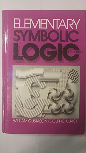 Elementary Symbolic Logic
