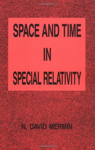 Imagen de archivo de Space and Time in Special Relativity a la venta por ThriftBooks-Atlanta