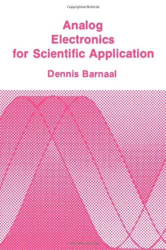 9780881334227: Analog Electronics for Scientific Application