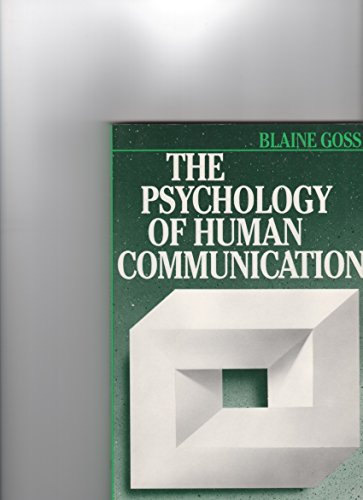 Beispielbild fr The Psychology of Human Communication zum Verkauf von Better World Books