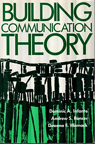Image d'archives pour Building Communication Theory mis en vente par Better World Books