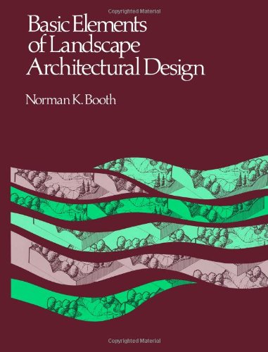 Stock image for Basic Elements of Landscape Architectural Design for sale by BooksRun