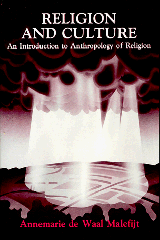 Imagen de archivo de Religion and Culture: An Introduction to Anthropology of Religion a la venta por More Than Words