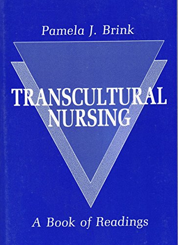 Stock image for Transcultural Nursing: A Book of Readings for sale by HPB-Red