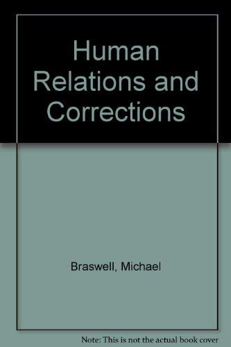 9780881335019: Human Relations and Corrections