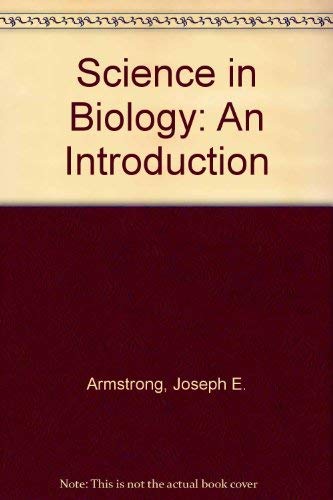 Stock image for Science in Biology : An Introduction for sale by Twice-Loved Books