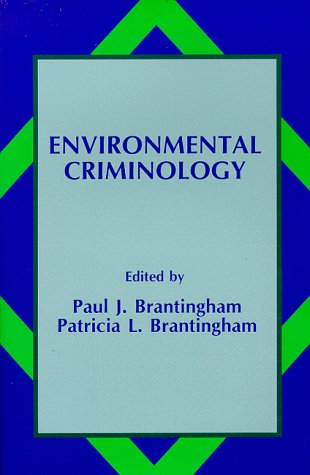 Stock image for ENVIRONMENTAL CRIMINOLOGY for sale by Books for Amnesty, Malvern