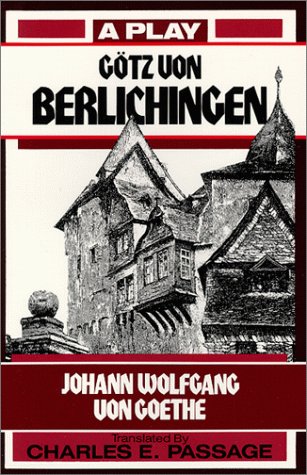 Stock image for Gtz Von Berlichingen : A Play for sale by Better World Books