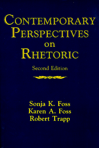Stock image for Contemporary Perspectives on Rhetoric for sale by Better World Books: West