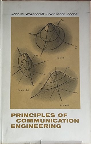 Imagen de archivo de Principles of Communication Engineering a la venta por Books of the Smoky Mountains