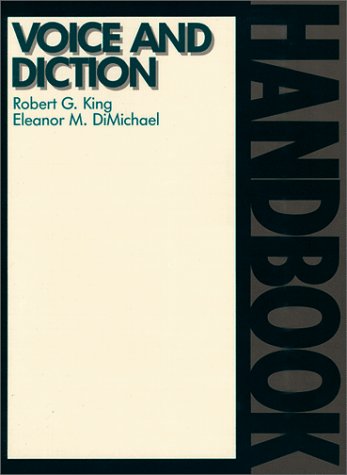 Beispielbild fr Voice and Diction Handbook zum Verkauf von HPB-Red
