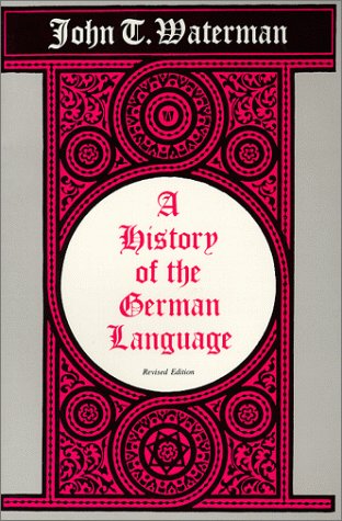 Beispielbild fr History of the German Language zum Verkauf von BooksRun