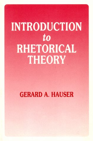 9780881336078: Introduction to Rhetorical Theory