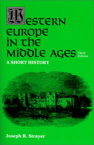 Beispielbild fr Western Europe in the Middle Ages : A Short History zum Verkauf von Better World Books