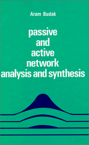 9780881336252: Passive and Active Network Analysis and Synthesis