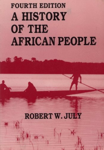 Beispielbild fr A History of the African People (Fourth Edition) zum Verkauf von GloryBe Books & Ephemera, LLC
