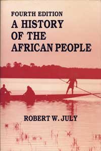 9780881336313: A History of the African People
