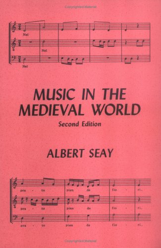 Beispielbild fr Music in the Medieval World zum Verkauf von HPB-Diamond