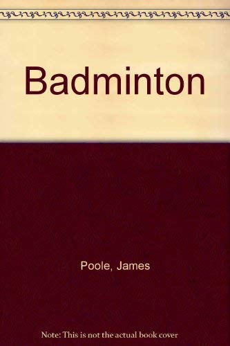 9780881336443: Badminton