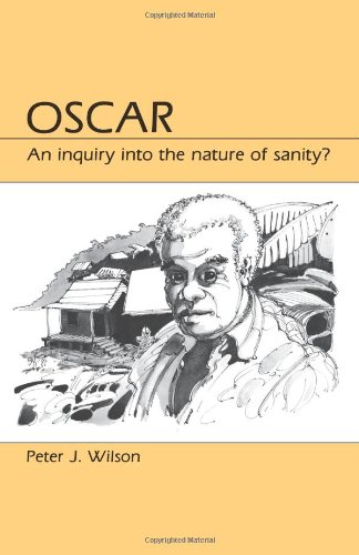 Stock image for Oscar: An Inquiry into the Nature of Sanity? for sale by SecondSale