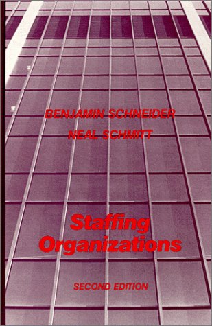 Stock image for Staffing Organizations for sale by Better World Books: West