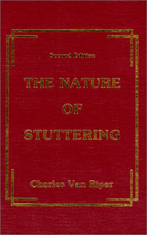 Stock image for The Nature of Stuttering for sale by Better World Books