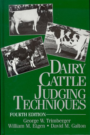 Stock image for Dairy Cattle Judging Techniques for sale by HPB-Diamond