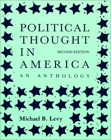9780881336887: Political Thought in America: An Anthology