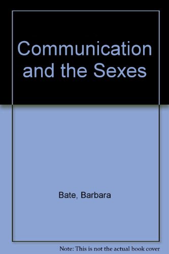 Stock image for Communication and the Sexes for sale by HPB-Red