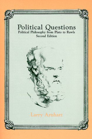 9780881337280: Political Questions: Political Philosophy from Plato to Rawls