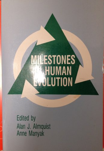 9780881337365: Milestones in Human Evolution