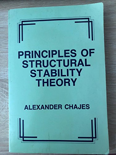 9780881337389: Principles of Structural Stability Theory