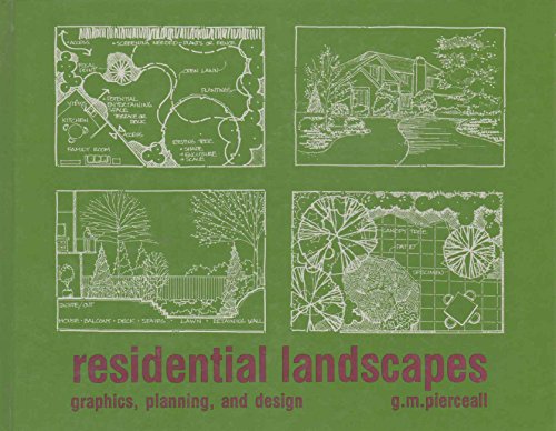 Imagen de archivo de Residential Landscapes: Graphics, Planning, and Design a la venta por HPB-Ruby