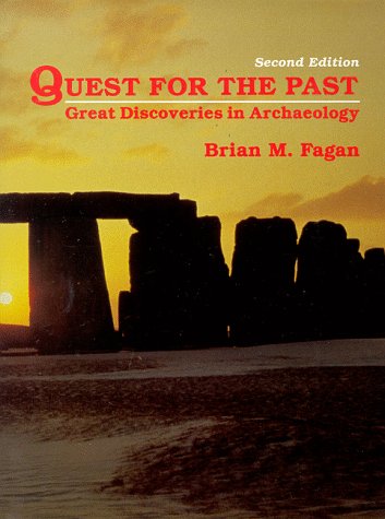 9780881337914: Quest for the Past: Great Discoveries in Archaeology