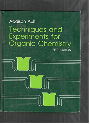 Stock image for Techniques and Experiments for Organic Chemistry for sale by SecondSale