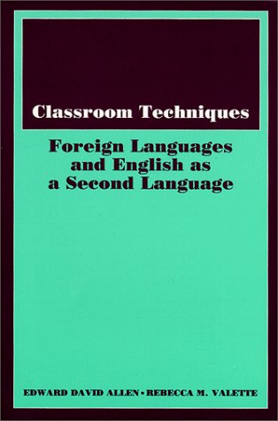 9780881338096: Classroom Techniques: Foreign Languages and English As a Second Language