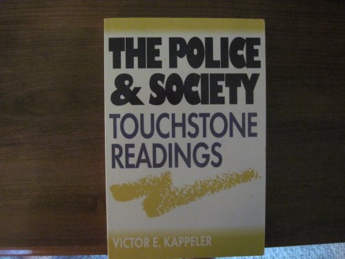 Imagen de archivo de The Police & Society: Touchstone Readings a la venta por HPB-Emerald