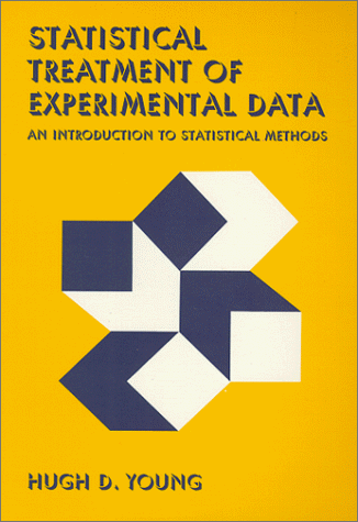 Imagen de archivo de Statistical Treatment of Experimental Data: An Introduction to Statistical Methods a la venta por ThriftBooks-Atlanta