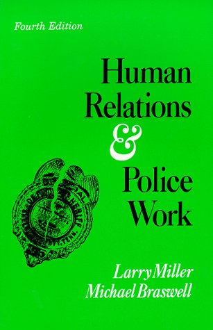Stock image for Human Relations and Police Work for sale by HPB-Ruby