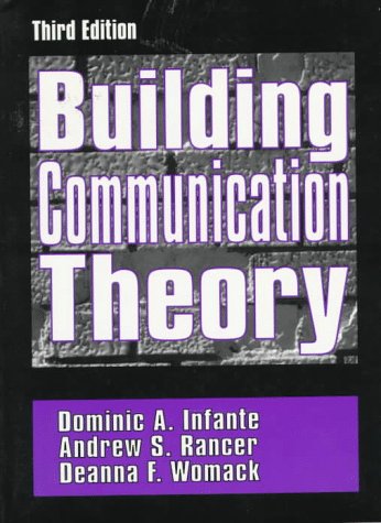 Stock image for Building Communication Theory for sale by Better World Books