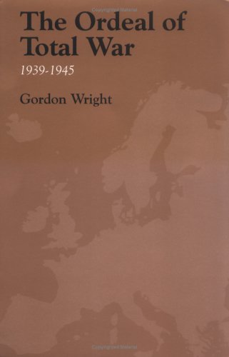 9780881339727: The Ordeal of Total War: 1939-1945