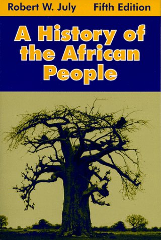 Stock image for A History of the African People for sale by Goodwill of Colorado