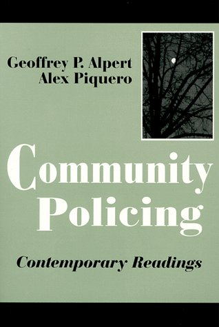 9780881339819: Community Policing: Contemporary Readings