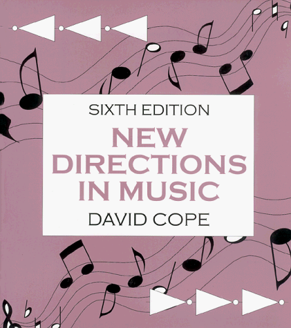 New Directions in Music (9780881339925) by Cope, David