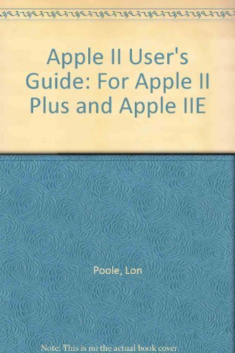 9780881341041: Apple II User's Guide